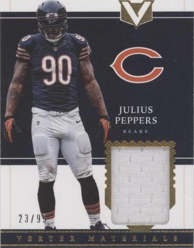 2017 Panini Vertex Julius Peppers #VM-3