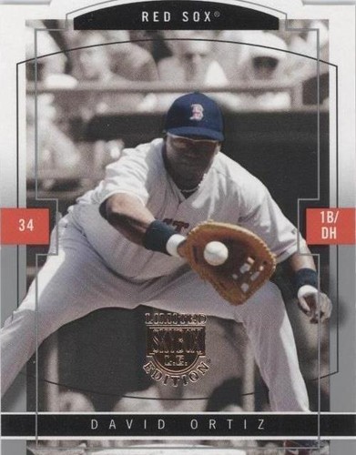 2004 Skybox Limited Edition - David Ortiz #23