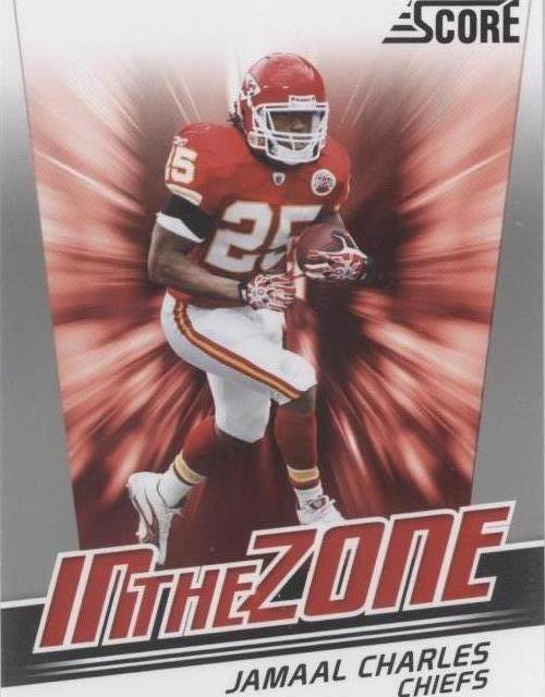 2011 Score Jamaal Charles #11