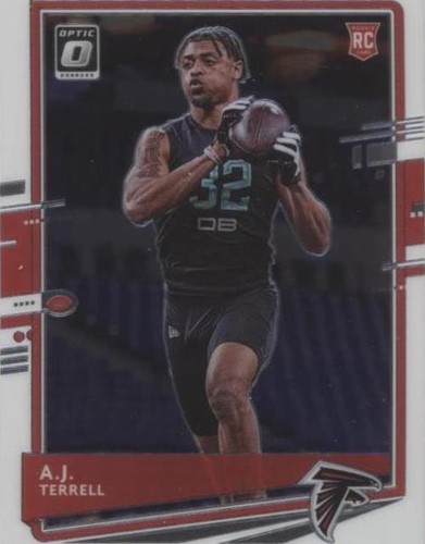 2020 Panini Donruss A.J. Terrell #P-255