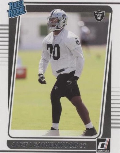 2021 Panini Donruss Alex Leatherwood #335