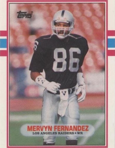 1989 Topps Traded Mervyn Fernandez #13T