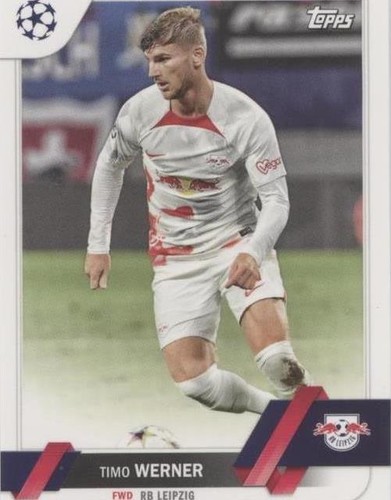2022-23 Topps UEFA Club Competitions Timo Werner #111