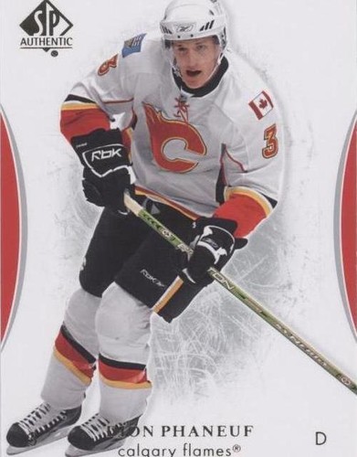 2007-08 SP Authentic - Dion Phaneuf #76