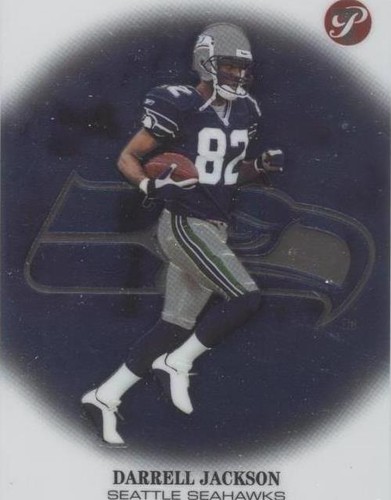 2002 Topps Pristine Darrell Jackson #2