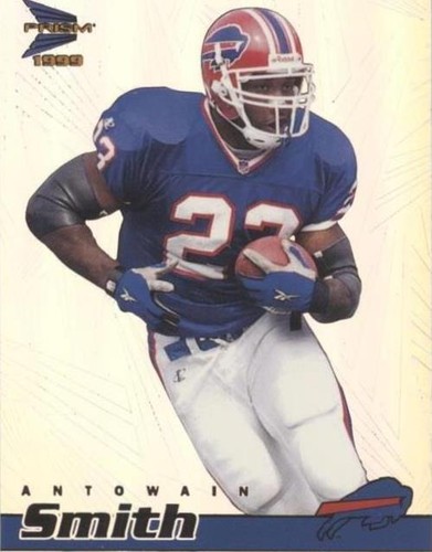 1999 Pacific Prism Antowain Smith #17