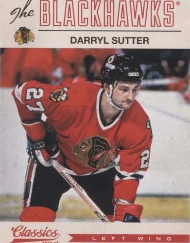 2012-13 Panini Classics Signatures - Darryl Sutter #182