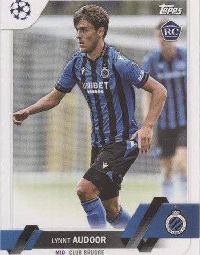 2022-23 Topps UEFA Club Competitions Lynnt Audoor #78