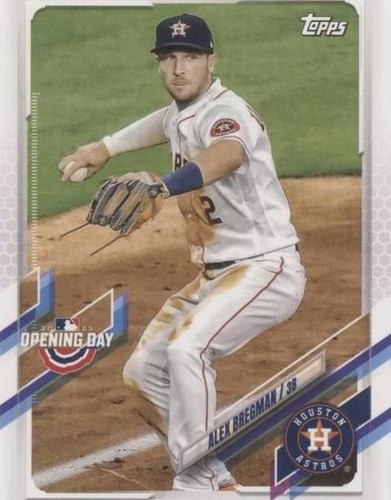 2021 Topps Opening Day - Alex Bregman #58