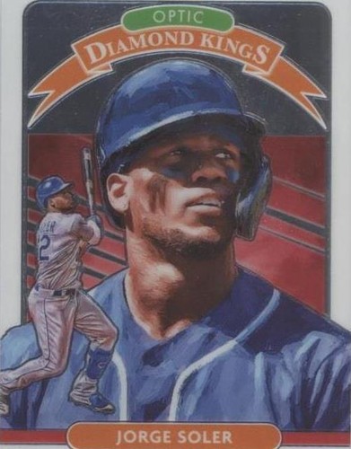 2020 Panini Donruss Optic - Jorge Soler #19