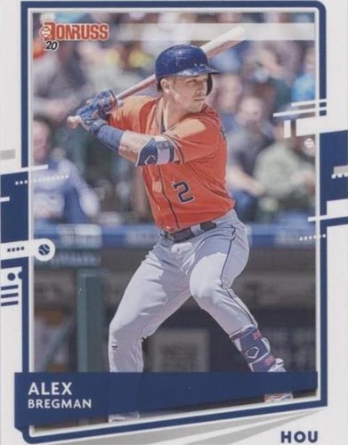 2020 Panini Donruss - Alex Bregman #112
