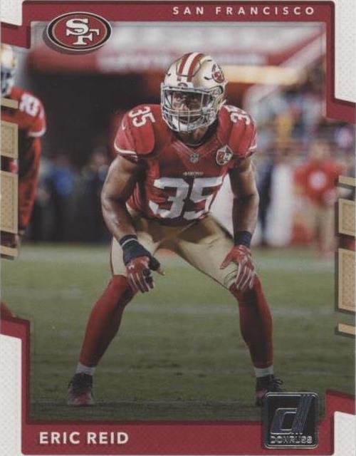 2017 Panini Donruss Eric Reid #297