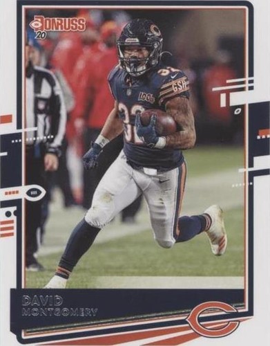 2020 Panini Donruss David Montgomery #58