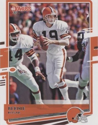 2020 Panini Donruss Bernie Kosar #77