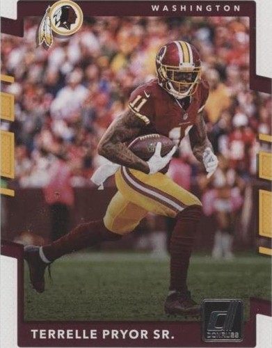 2017 Panini Donruss Terrelle Pryor #65