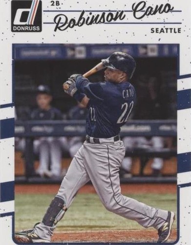2017 Panini Donruss - Robinson Cano #145
