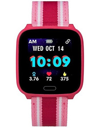 Умные часы для активного отдыха iConnect by TimeX Kids Pink - TW5M40900SO