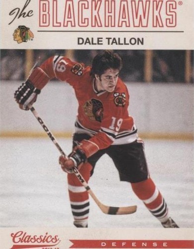 2012-13 Panini Classics Signatures - Dale Tallon #169