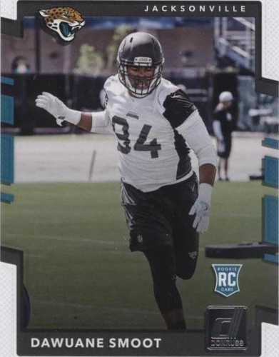 2017 Panini Donruss Dawuane Smoot #373