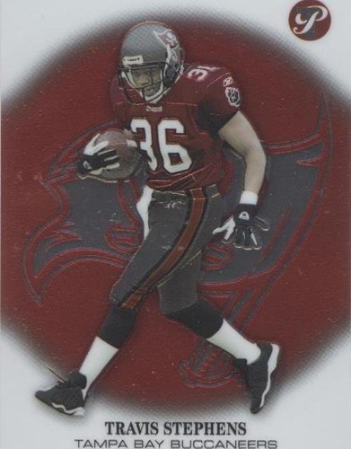 2002 Topps Pristine Travis Stephens #69
