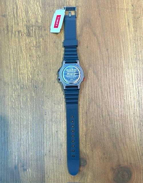 Pre-owned Timex Ironman 8 Lap × Snap-on/ Limited Edition Of 1000/ With Special Pouch
