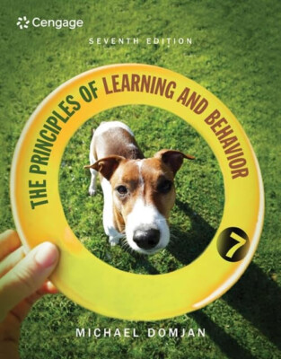 The Principles of Learning and Behavior - 7th Edition - Domjan - 1 Day Ship