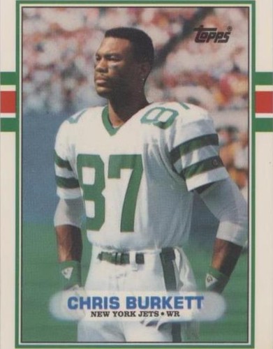 1989 Topps Traded Chris Burkett #114T