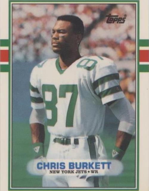 1989 Topps Traded Chris Burkett #114T