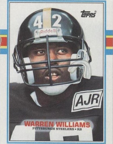 1989 Topps Warren Williams #319