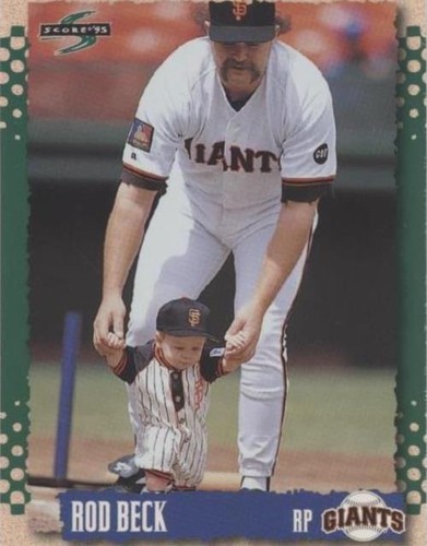 1995 Score - Rod Beck #165