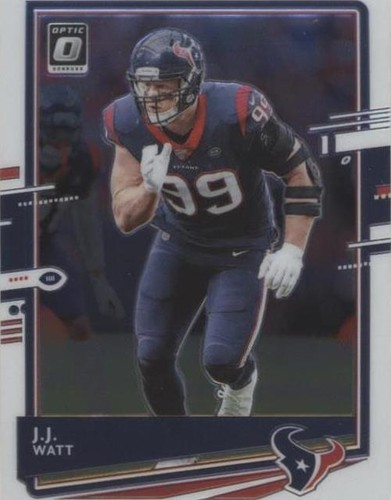 2020 Panini Donruss Optic J.J. Watt #43
