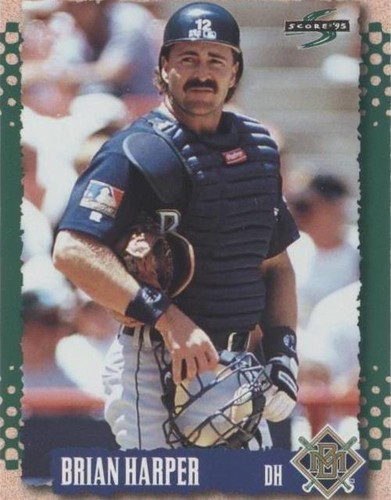1995 Score - Brian Harper #25