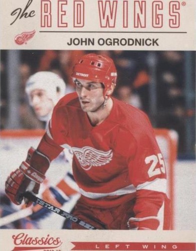 2012-13 Panini Classics Signatures - John Ogrodnick #165