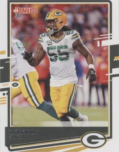 2020 Panini Donruss Za'Darius Smith #106