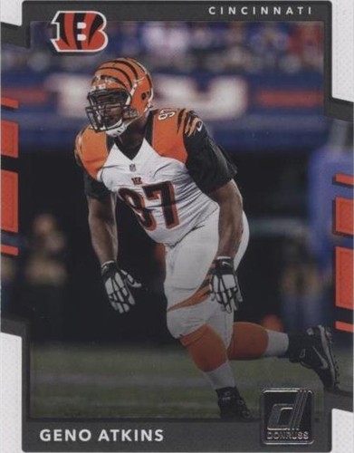 2017 Panini Donruss Geno Atkins #58