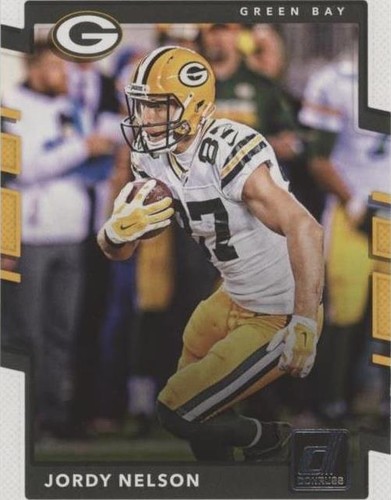 2017 Panini Donruss Jordy Nelson #253