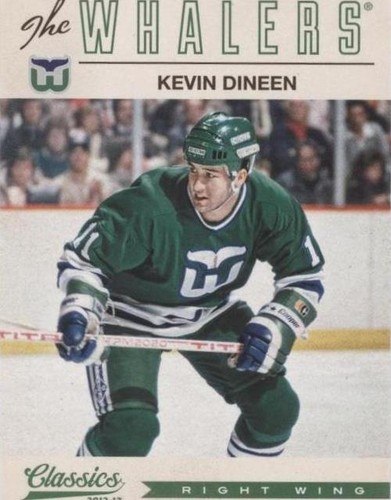 2012-13 Panini Classics Signatures - Kevin Dineen #47