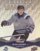 2023-24 Upper Deck CHL - Alex Huang #FD-17