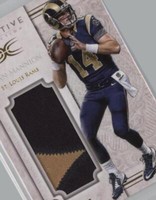 2015 Topps Definitive Collection Sean Mannion #JPC-SM