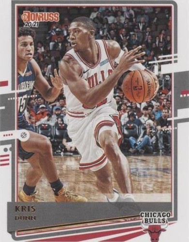 2020-21 Panini Donruss - Kris Dunn #191