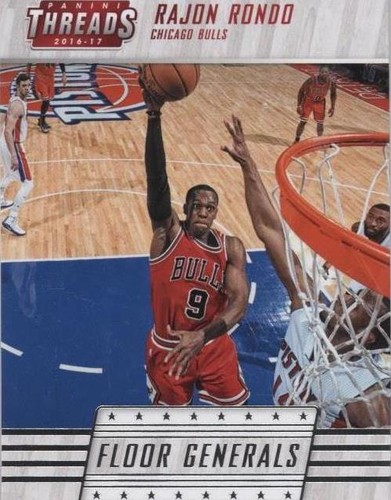 2016-17 Panini Threads - Rajon Rondo #15