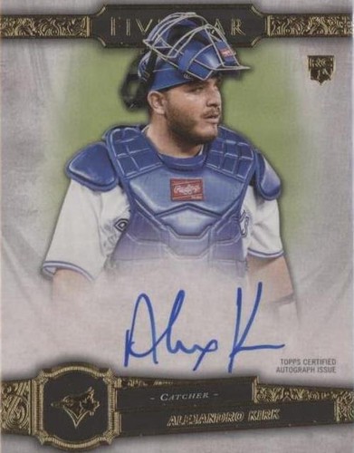 2021 Topps Five Star - Alejandro Kirk #FSA-AK