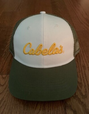 Cabelas Snapback Hat Cap - New With Tags - NWT