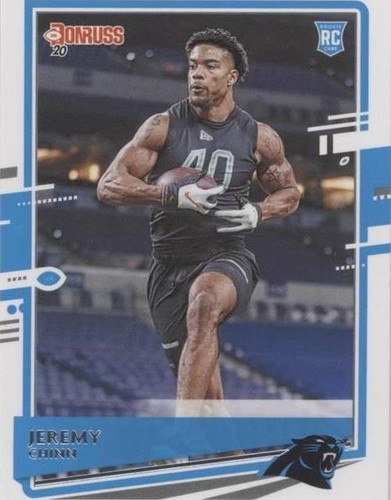 2020 Panini Donruss Jeremy Chinn #289