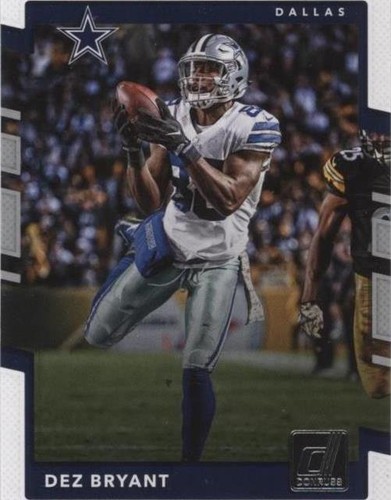 2017 Panini Donruss Dez Bryant #245