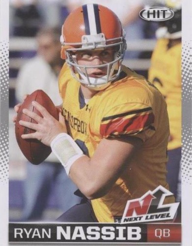 2013 SAGE Hit Ryan Nassib #98