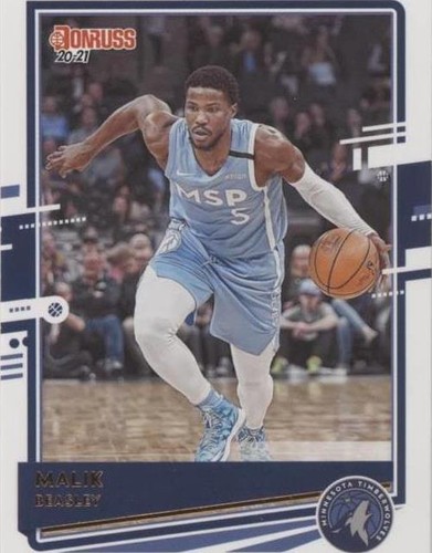 2020-21 Panini Donruss - Malik Beasley #126