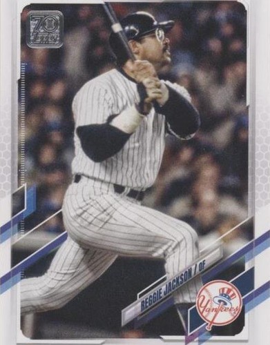 2021 Topps Update Series - Reggie Jackson #US247