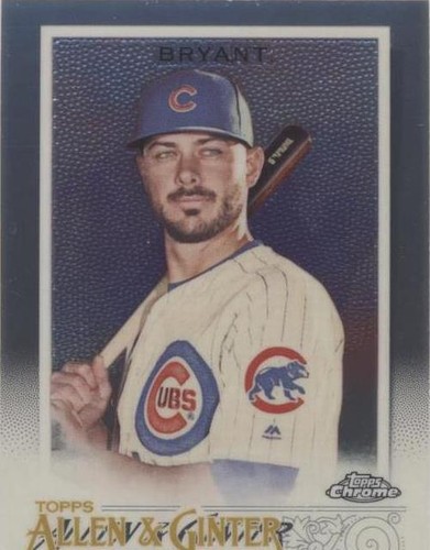 2020 Topps Allen & Ginter Chrome - Kris Bryant #15