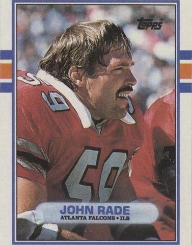 1989 Topps John Rade #338
